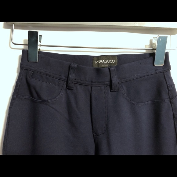 NWOT Parasuco Navy Skinny Leg Pant...So Soft 💕 - Picture 7 of 8